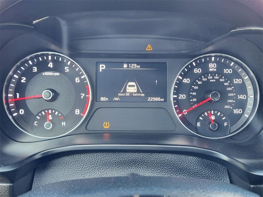 used 2024 Kia Forte car, priced at $24,137