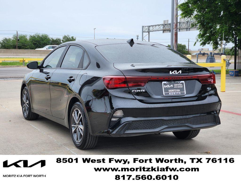 used 2022 Kia Forte car, priced at $18,538