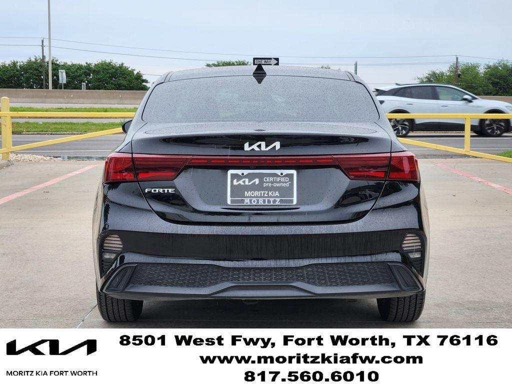 used 2022 Kia Forte car, priced at $18,538