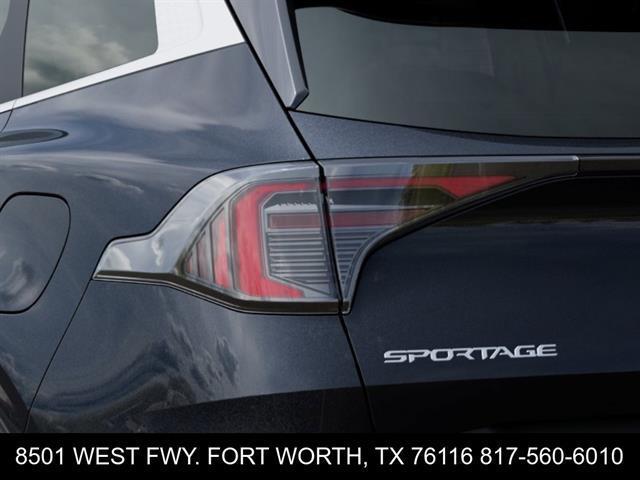 new 2026 Kia Sportage car, priced at $29,190