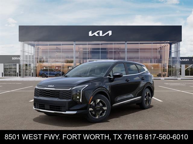 new 2026 Kia Sportage car, priced at $29,190