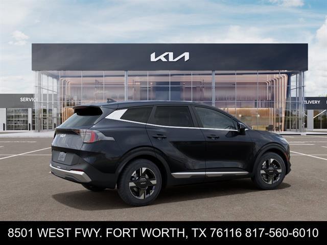 new 2026 Kia Sportage car, priced at $29,190