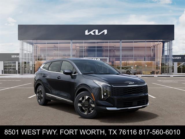 new 2026 Kia Sportage car, priced at $29,190