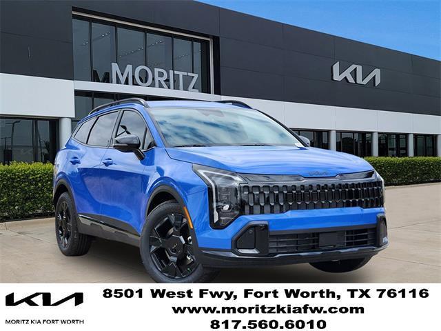 new 2026 Kia Sportage car, priced at $32,855