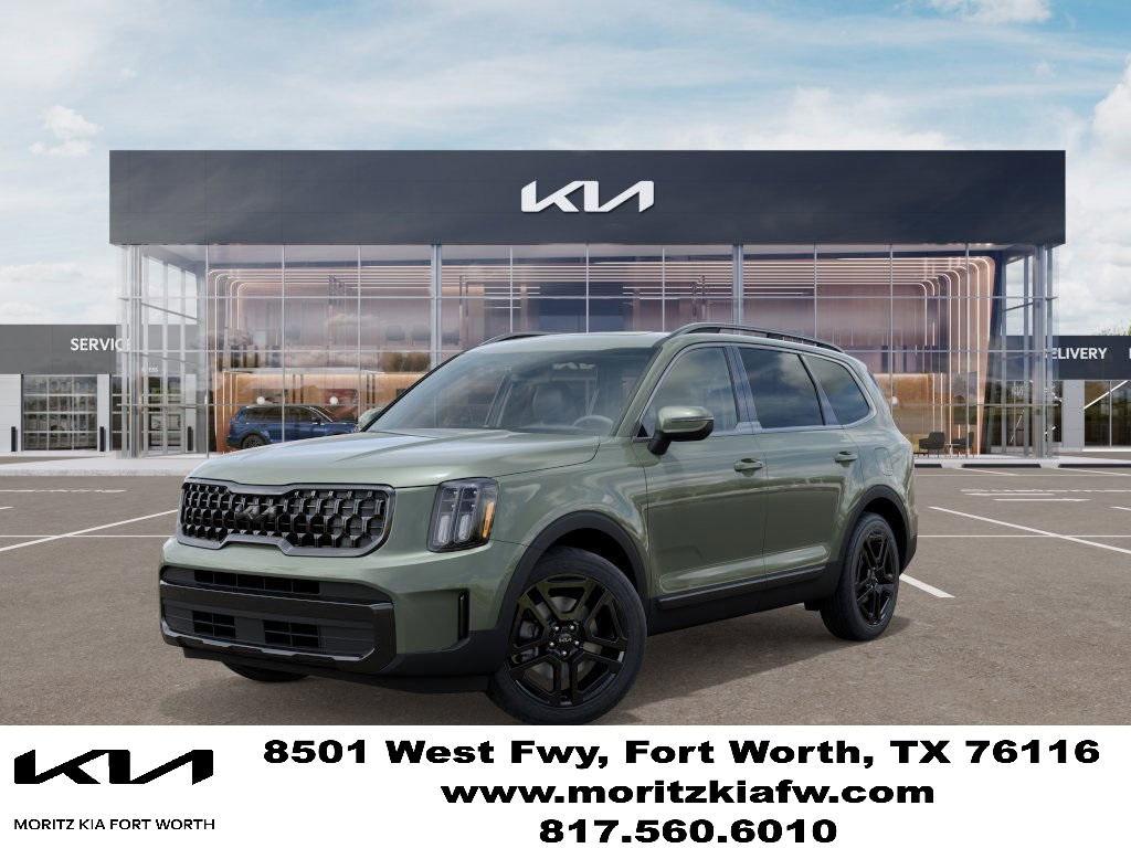 new 2025 Kia Telluride car, priced at $46,064