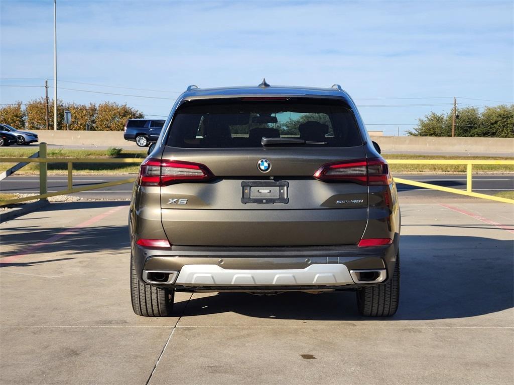 used 2023 BMW X5 car, priced at $34,937