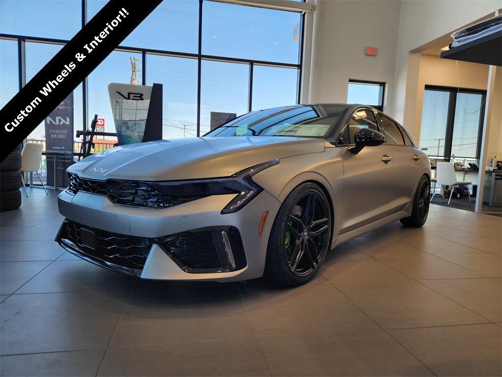 new 2026 Kia K5 car, priced at $48,340