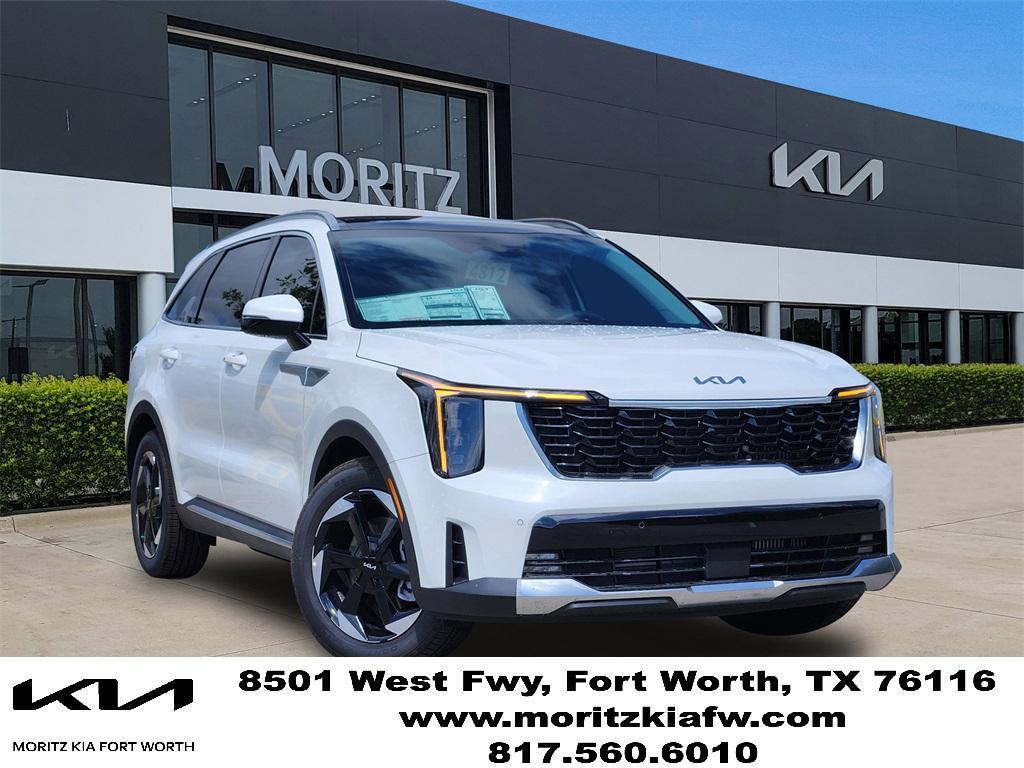 new 2025 Kia Sorento Hybrid car, priced at $41,275