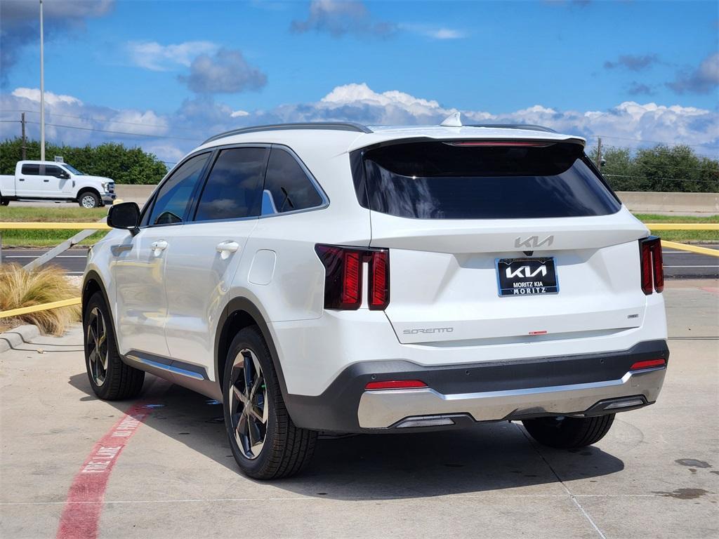 new 2025 Kia Sorento Hybrid car, priced at $41,275
