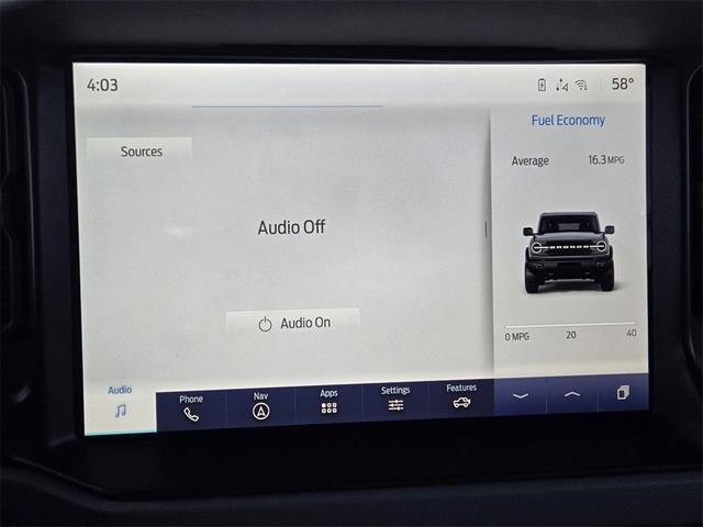 used 2023 Ford Bronco car, priced at $46,988