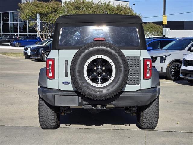 used 2023 Ford Bronco car, priced at $46,988