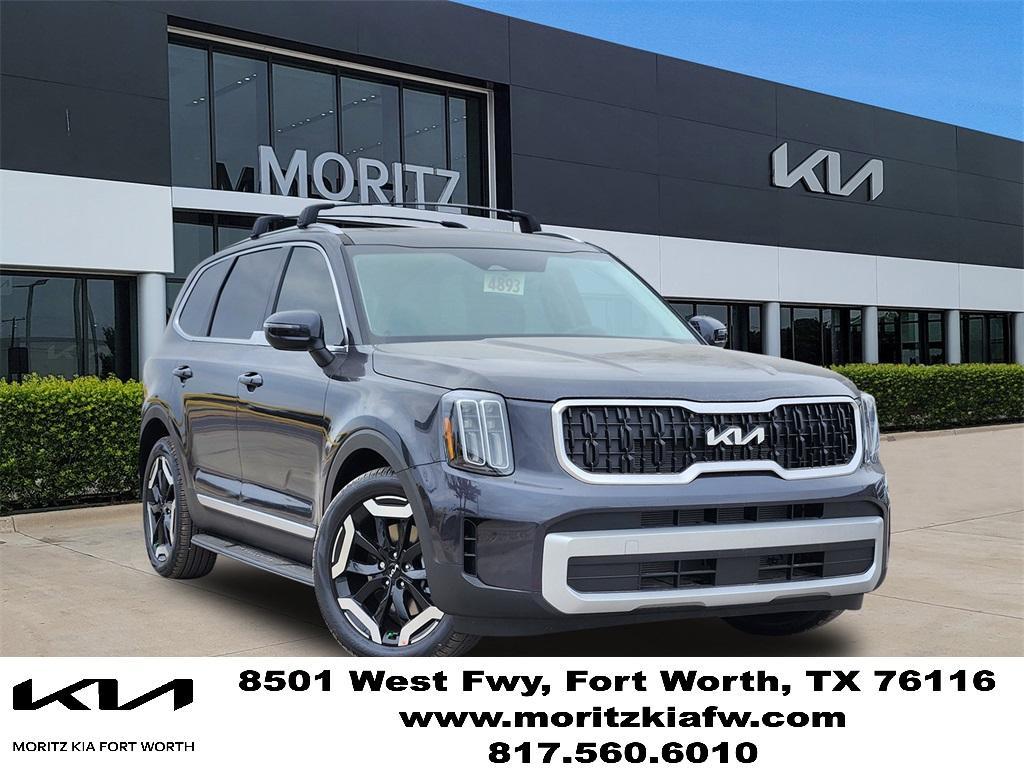 new 2025 Kia Telluride car, priced at $40,897