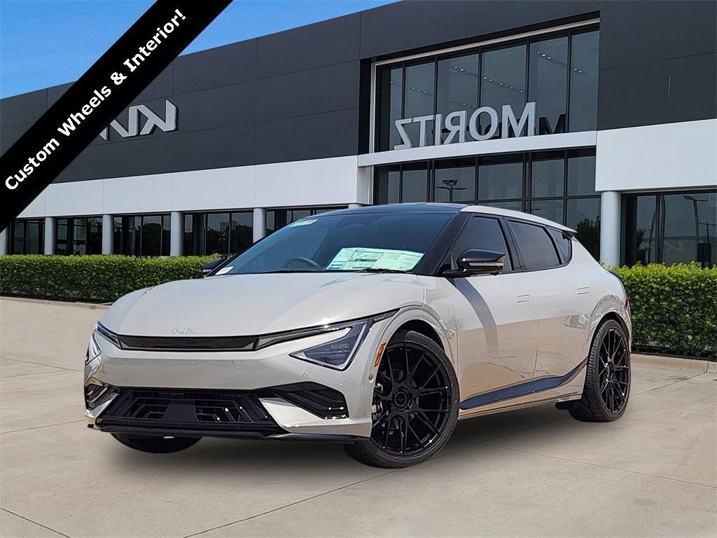 new 2025 Kia EV6 car, priced at $49,998