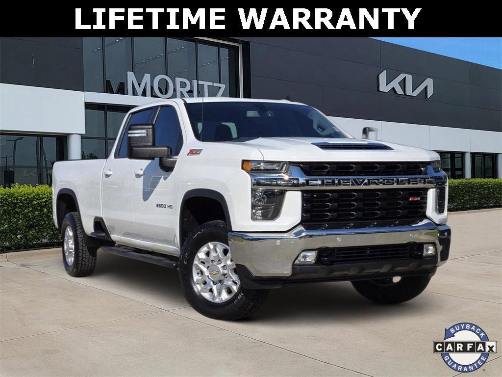 used 2021 Chevrolet Silverado 3500 car, priced at $44,437