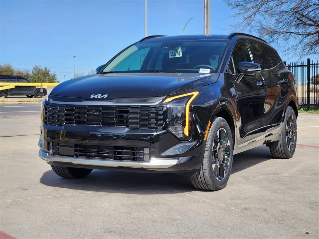 new 2026 Kia Sportage Hybrid car, priced at $42,615