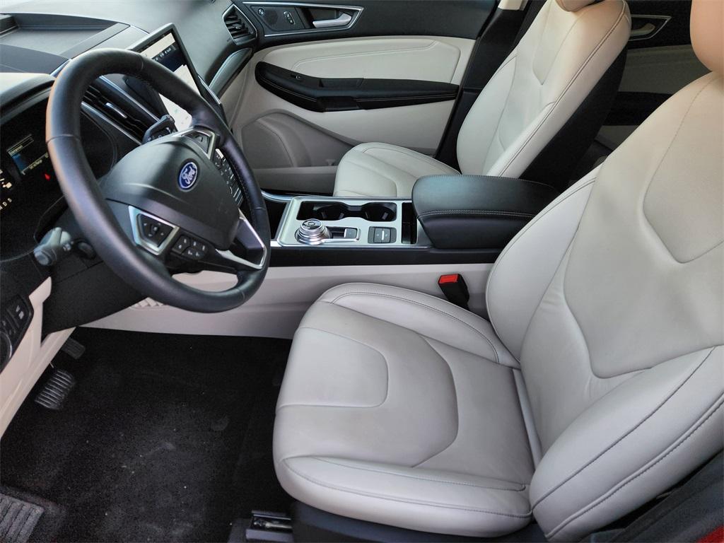 used 2022 Ford Edge car, priced at $24,437