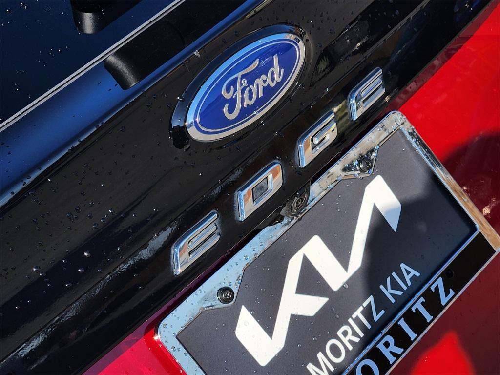 used 2022 Ford Edge car, priced at $24,437