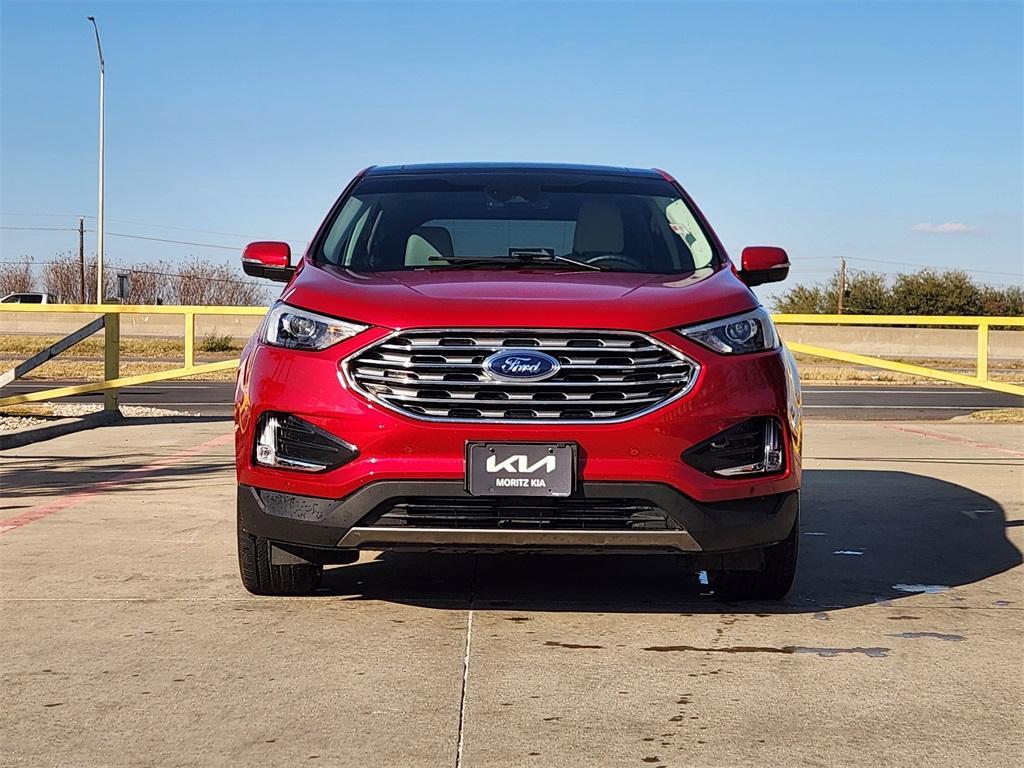 used 2022 Ford Edge car, priced at $24,437