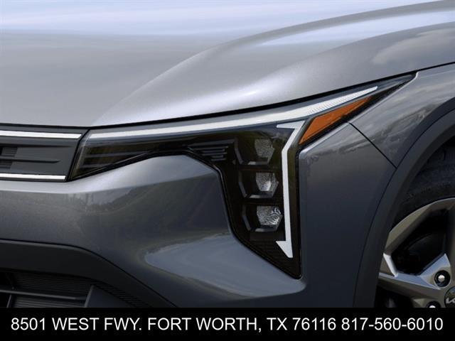new 2026 Kia K4 car, priced at $23,135