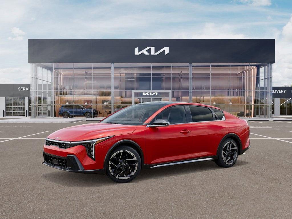 new 2026 Kia K4 car, priced at $27,880