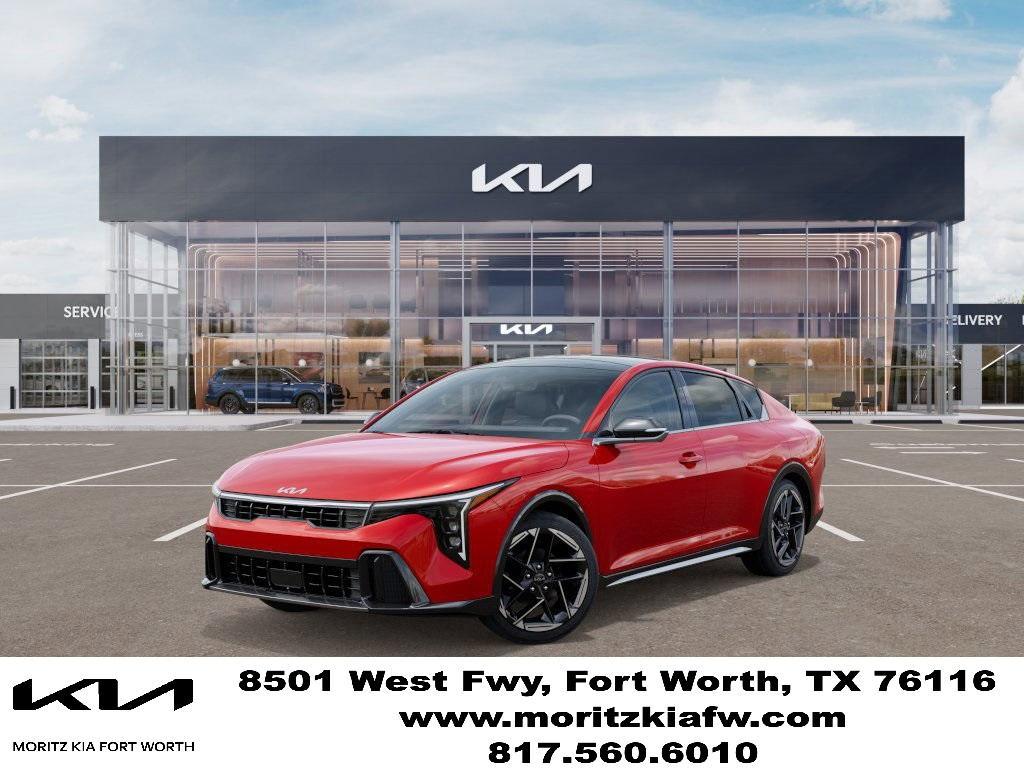 new 2026 Kia K4 car, priced at $27,880