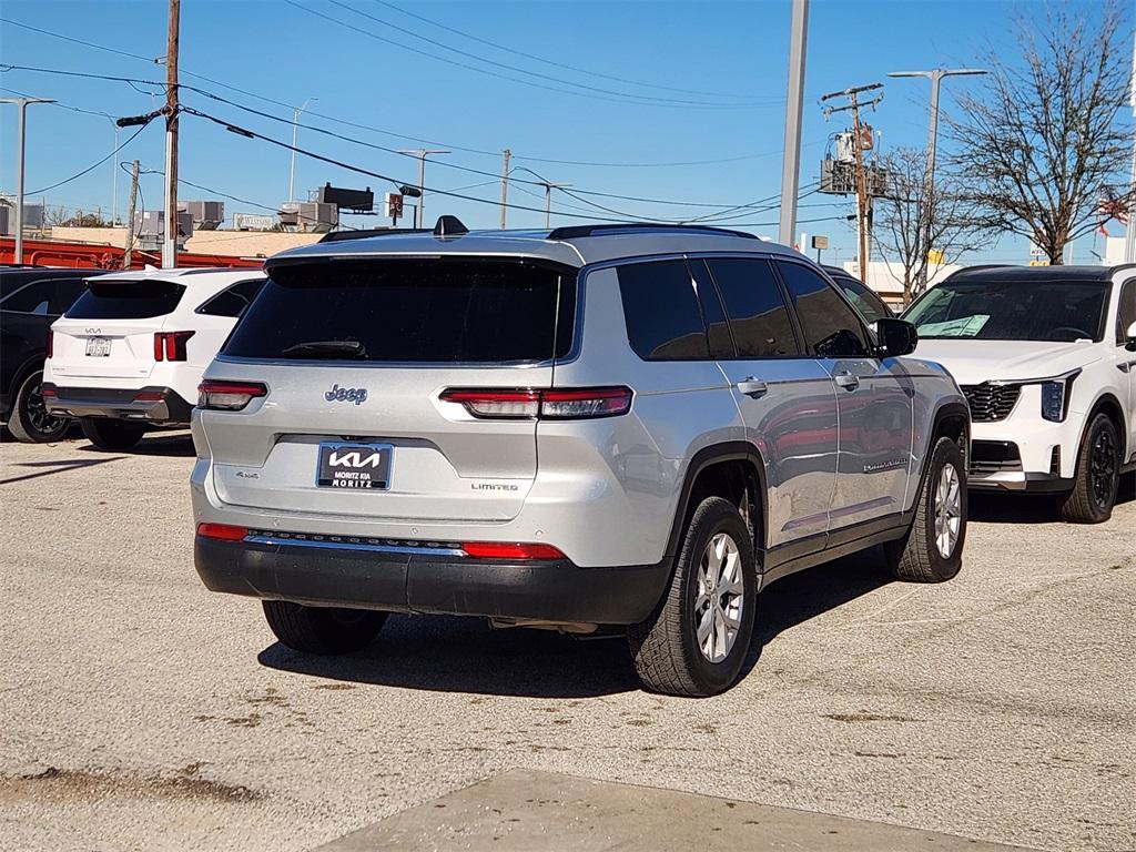 used 2023 Jeep Grand Cherokee L car, priced at $29,537