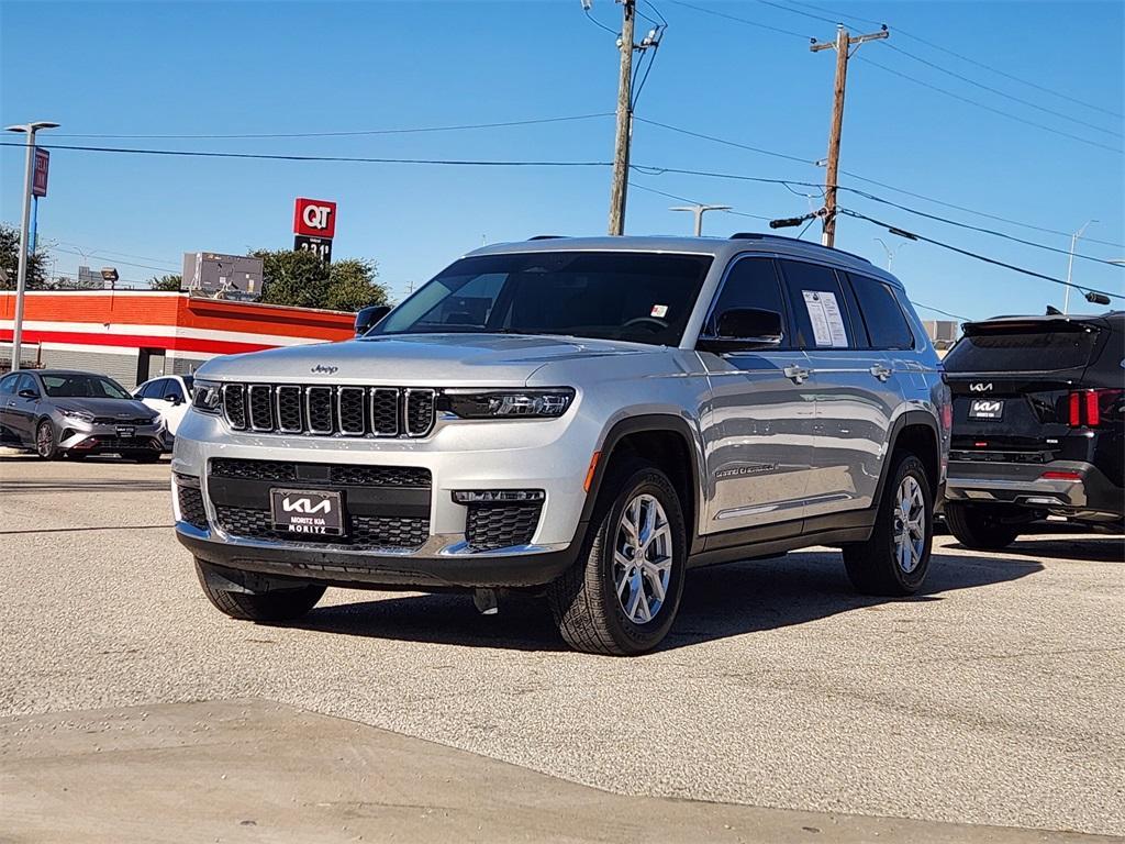used 2023 Jeep Grand Cherokee L car, priced at $29,537