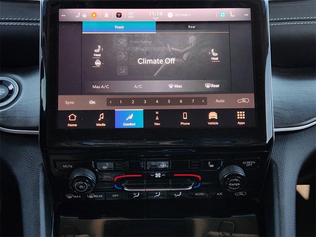 used 2023 Jeep Grand Cherokee L car, priced at $29,537