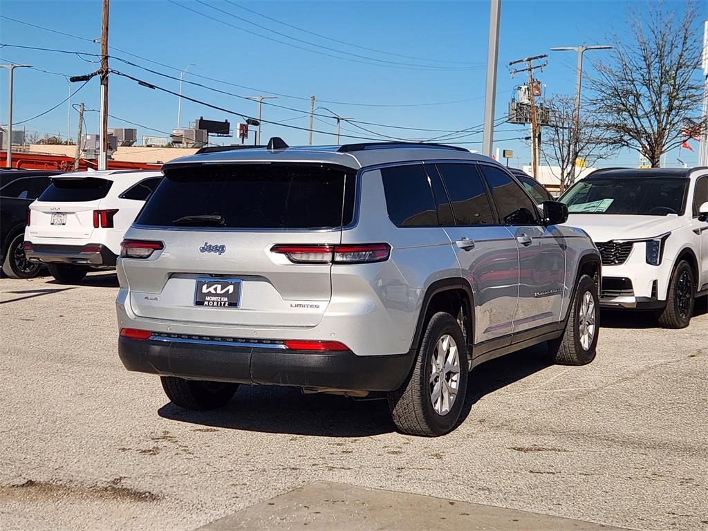 used 2023 Jeep Grand Cherokee L car, priced at $29,537