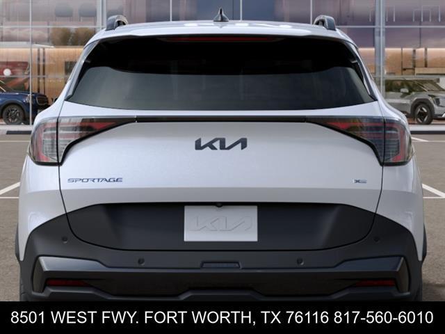 new 2026 Kia Sportage car, priced at $38,675