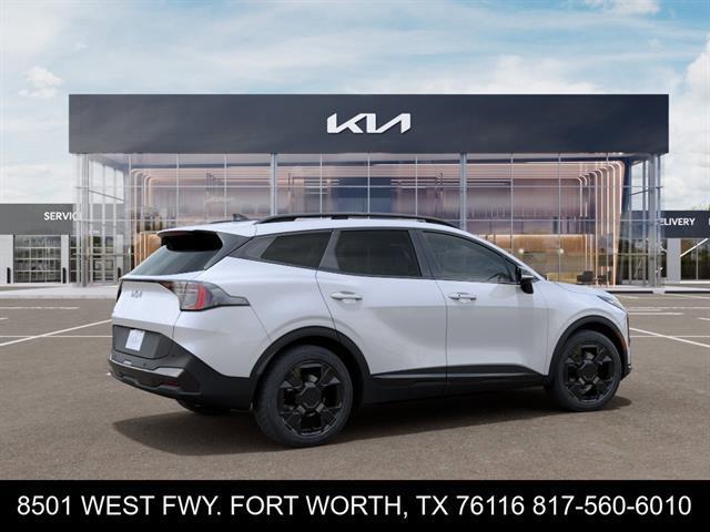 new 2026 Kia Sportage car, priced at $38,675