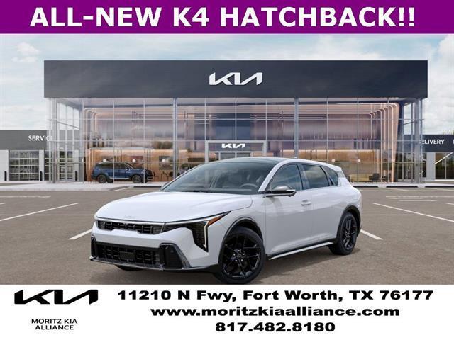 new 2026 Kia K4 car, priced at $33,425