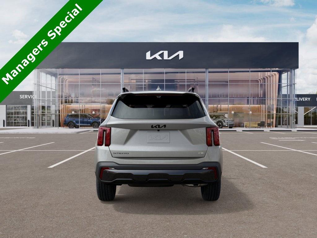 new 2026 Kia Sorento car, priced at $43,874