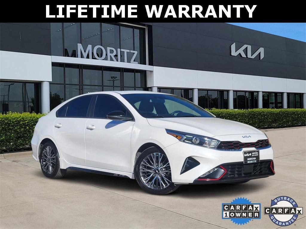 used 2022 Kia Forte car, priced at $19,537