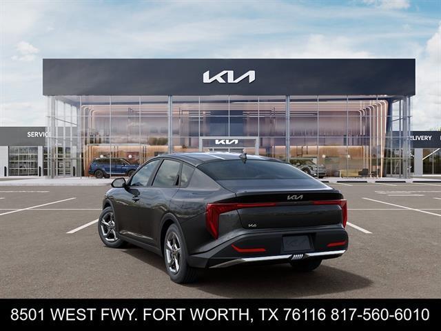 new 2026 Kia K4 car, priced at $23,135