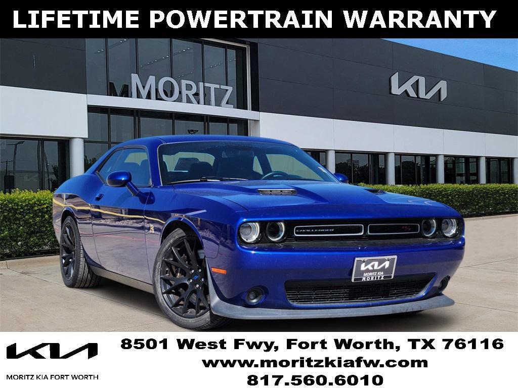 used 2018 Dodge Challenger car, priced at $26,237