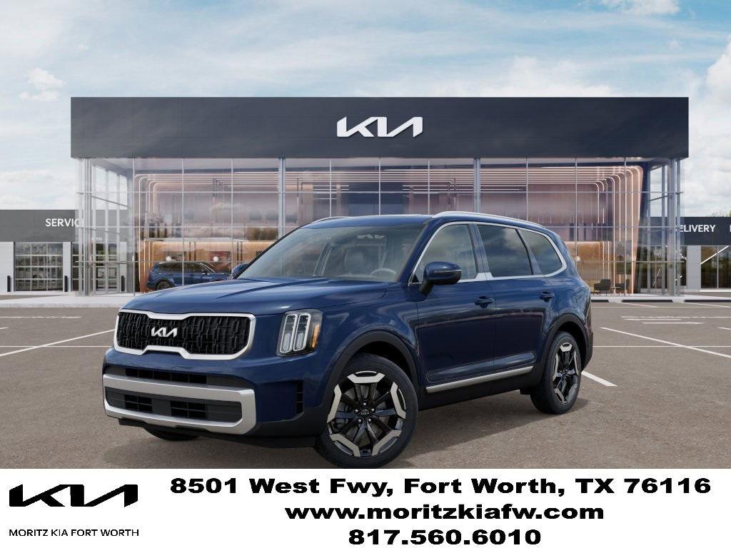 new 2025 Kia Telluride car, priced at $45,620