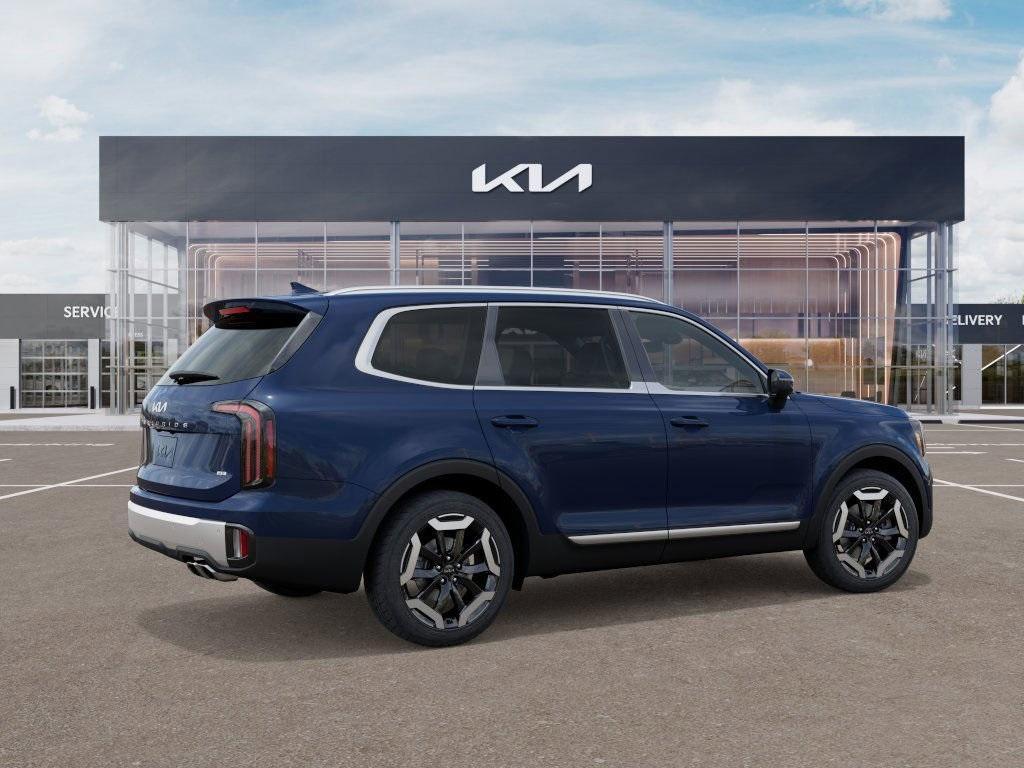 new 2025 Kia Telluride car, priced at $45,620