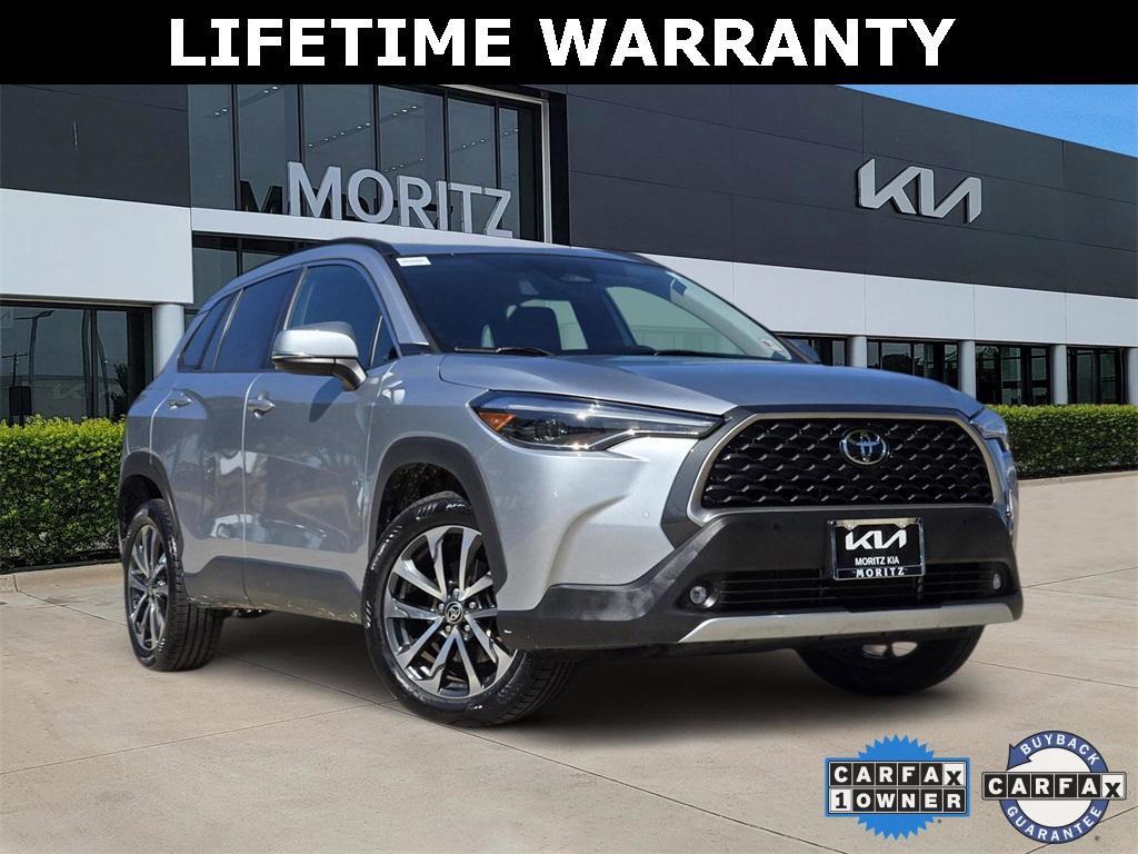 used 2024 Toyota Corolla Cross car, priced at $26,137