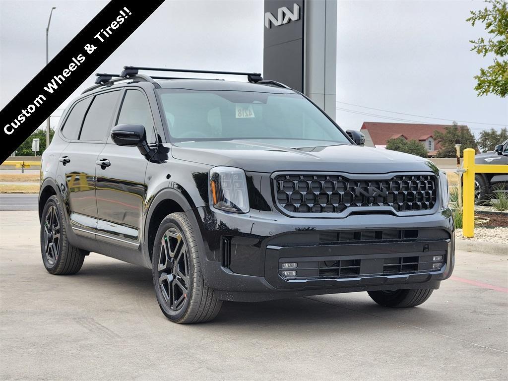 new 2025 Kia Telluride car, priced at $60,200