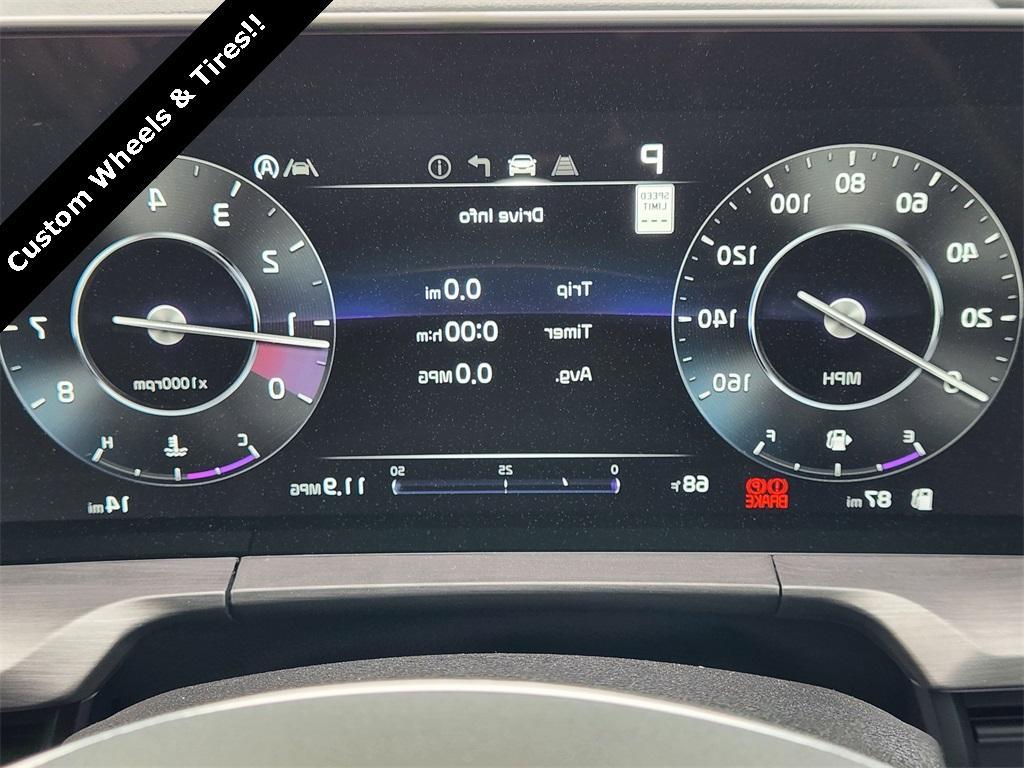 new 2025 Kia Telluride car, priced at $60,200