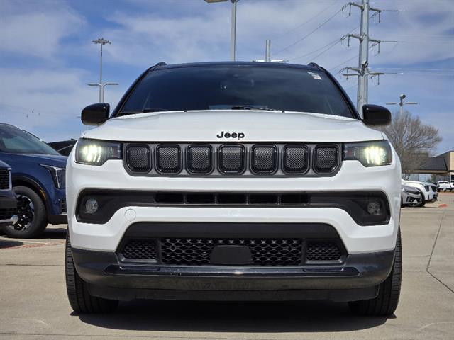 used 2022 Jeep Compass car, priced at $18,989