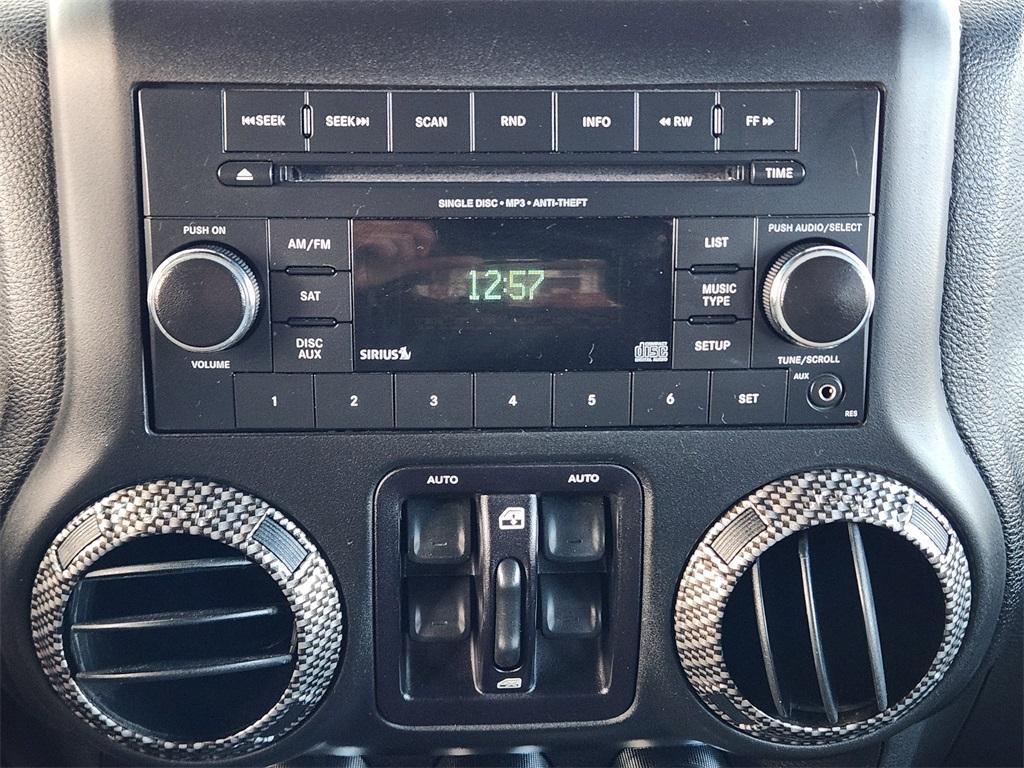 used 2016 Jeep Wrangler Unlimited car, priced at $19,898