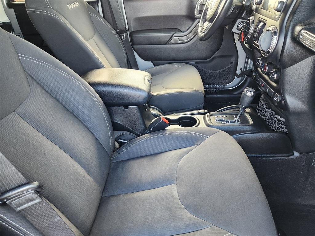 used 2016 Jeep Wrangler Unlimited car, priced at $19,898