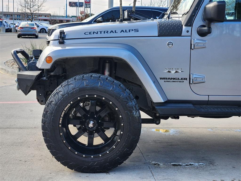 used 2016 Jeep Wrangler Unlimited car, priced at $19,898