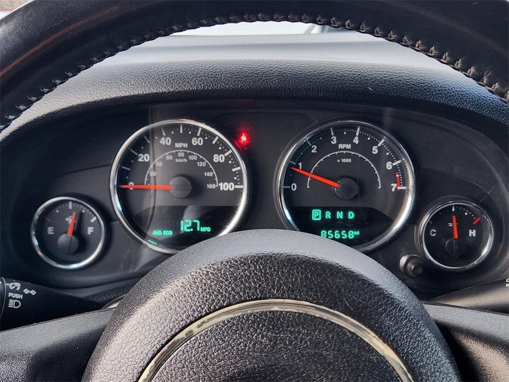 used 2016 Jeep Wrangler Unlimited car, priced at $19,898