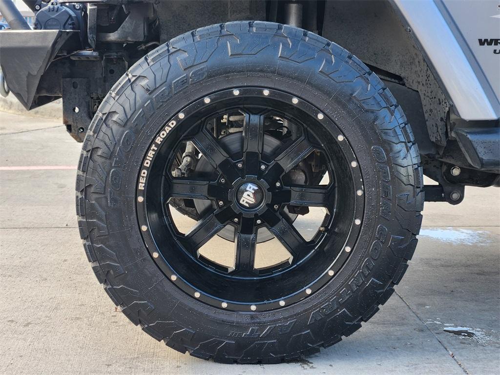 used 2016 Jeep Wrangler Unlimited car, priced at $19,898