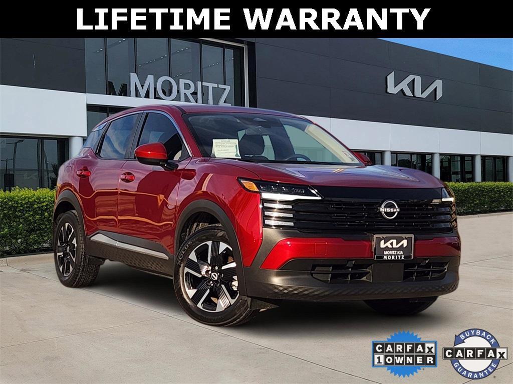 used 2025 Nissan Kicks car, priced at $23,598