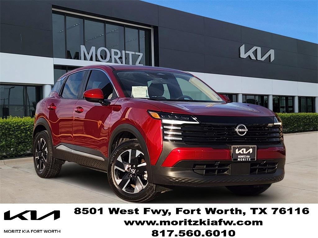 used 2025 Nissan Kicks car, priced at $23,598