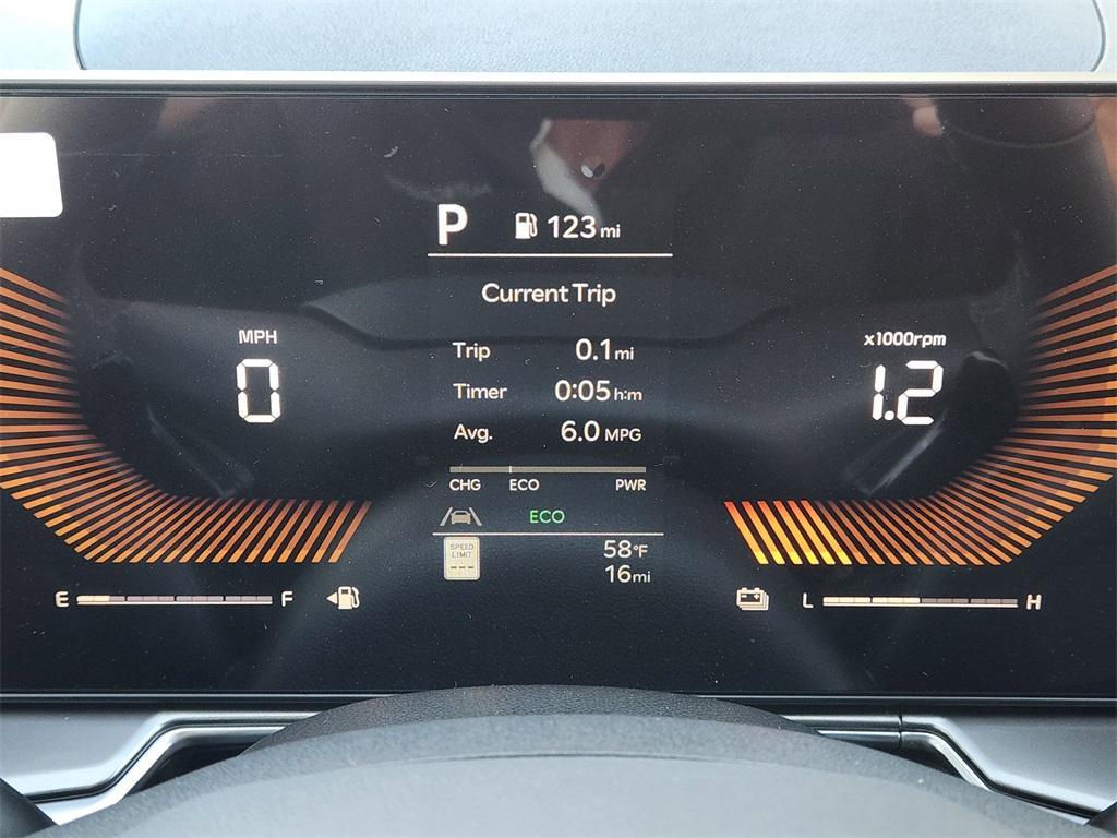 new 2026 Kia Sorento Hybrid car, priced at $42,566